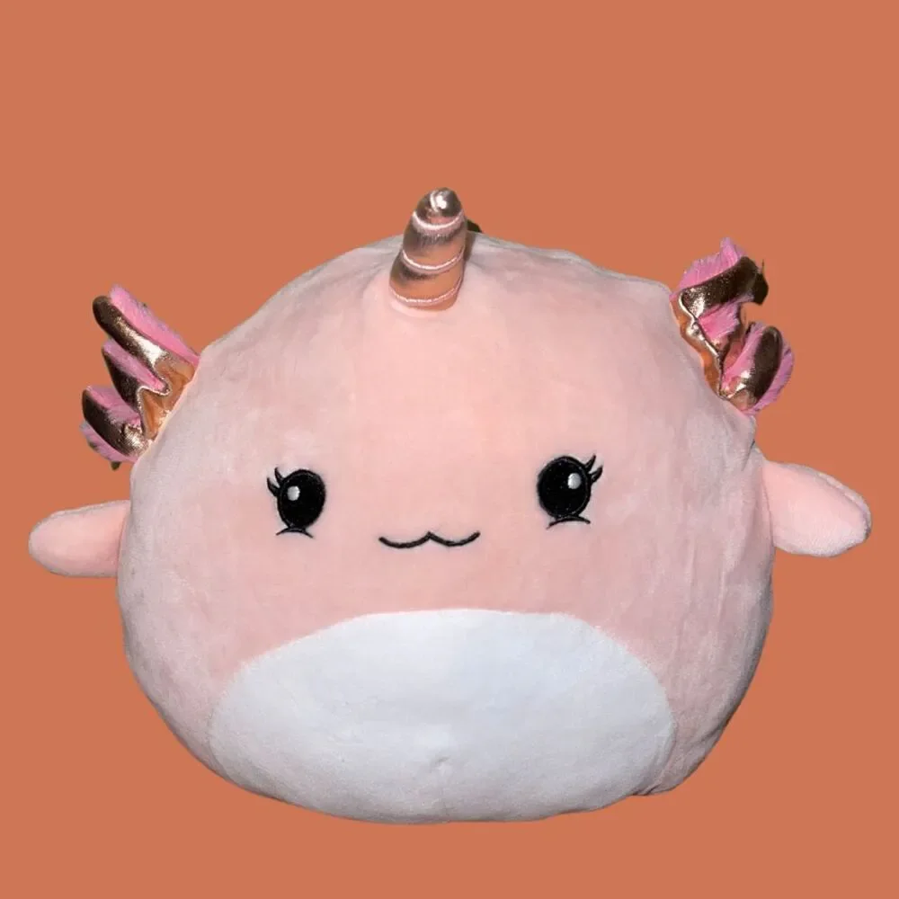 NEW Squishmallow Limited Edition Scented Axolotl Mystery Squad 8”
